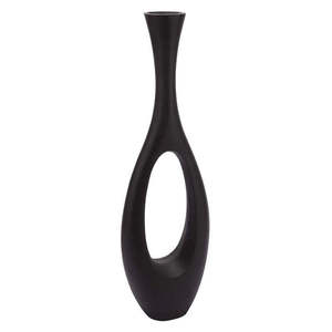 2026 Nordic Handcrafted Metal Aluminium <b>Flower</b> <b>Vase</b> Black Coated <b>Tall</b> <b>Vases</b> Best for Any Decoration Home Decor Purpose - Product Image 3