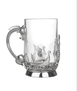 Authentic Viking Tankard 1 Pint Anniversary Gift, Husband Gifts, Couples Gift, Christmas Gifts - Product Image 1