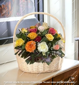 Durable Strong Small Portable Rattan Natural Woven Wicker Cane Picnic <b>Baskets</b> Handcrafts Mini <b>Fruit</b> Snack <b>Baskets</b> With Handle - Product Image 6