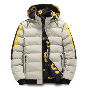 Chaquetas acolchadas personalizadas para hombre, venta al por mayor, prendas de vestir exteriores asequibles, chaquetas ligeras de diseño elegante - Product Image 3