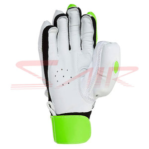 Gants de cricket pakistanais en cuir léger de haute qualité, confortables, couleur et logo personnalisés, parfaits pour le batting - Product Image 6