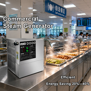 Generador de Vapor Eléctrico de 36kW al por Mayor, Caldera Comercial de Acero Inoxidable 304 para Cocina <span class=keywords><strong>Central</strong></span>, Cantina, <span class=keywords><strong>Cafetería</strong></span> Universitaria - Product Image 1