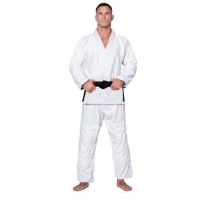Lowe MOQ ผู้ชายระบายอากาศคาราเต้ชุด BJJ ขายร้อนผู้ชาย BJJ ชุด Martial Arts ชุด - Product Image 2