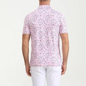 Polos polo t-shirt broderie personnalisée chemises de golf pour hommes sublimation sport séchage rapide polo t-shirts - Product Image 3