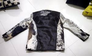 Chaqueta de Cuero de Invierno Unisex, Ecológica, Resistente al Viento, de Cuero Vacuno Puro ROYAL INTRNATIONAL, Calidad Garantizada, en Venta en India - Product Image 5