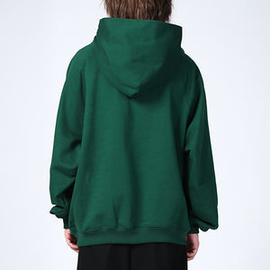 Sweat à capuche délavé vintage épais et surdimensionné French Terry Hoodies 100% Cotton Washed Hoodie - Product Image 6