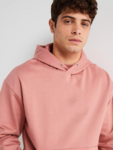 MOVATEXTILES Pull à capuche 100% coton pour hommes Nouveau design personnalisé Sweat à capuche décontracté pour hommes Prix de gros d'usine - Product Image 4