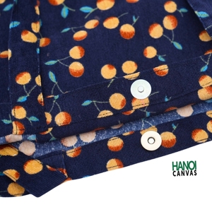 Sac fourre-tout en toile de coton écologique du Vietnam, fabriqué directement par le producteur, taille personnalisée, poignées pratiques pour le shopping - Product Image 4