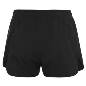 Shorts en toile taille haute pour femme, séchage rapide, respirants, décontractés, pour l'entraînement, athlétiques, grandes tailles, avec volants personnalisés, couleur unie claire - Product Image 2