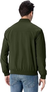 <b>Jacket</b> <b>Men</b> Fashion Casual Windbreaker <b>Jacket</b> Coat Autumn Winter New Hot Outwear Slim <b>Jacket</b> - Product Image 2