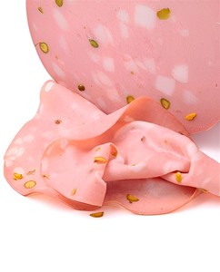 Produit alimentaire italien, Mortadella Optima italy v.p. Avec pistache - Product Image 2