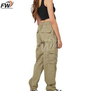 กางเกงคาร์โก้ทรงสกินนี่แฟชั่นสไตล์ใหม่ พร้อมกระเป๋าแบบไบค์เกอร์ ผ้าสเตรช  แบบปรับแต่งได้ กางเกงขายาวผู้ชายสไตล์ปักกิ่ง - Product Image 3