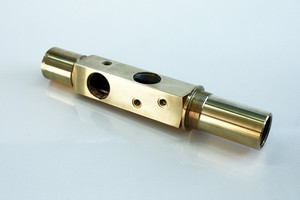 Fábrica de componentes torneados CNC de metal de acero inoxidable personalizado de alta precisión al por mayor para India, incluido el brochado de cobre y latón - Product Image 3
