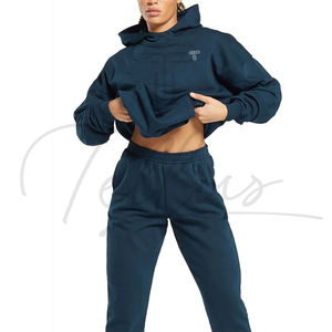 Nueva llegada: Sudaderas casuales de mujer, sudaderas con capucha de manga larga a la moda, sudaderas oversize con hombros caídos para mujer - Product Image 2