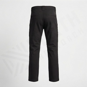 Jeans en denim pour homme, coupe décontractée, poches zippées, jeans tendance polyvalents, look décontracté, idéal pour le travail, vêtements décontractés, couleur personnalisée, meilleur choix - Product Image 2