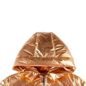 2025 nueva moda ligera manga larga primavera con capucha alta calidad poliéster Nylon sublimación High Street hombres chaqueta acolchada - Product Image 5