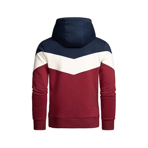 Pakistan Manufactured Men's Summer Fitness Gym Hoodie Polyester/Cotton Breathable Workout Wear for Body Building - Product Image 5
