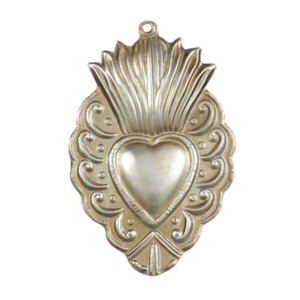 Corazón colgante de Metal moderno, adornos navideños, árbol decorativo, vacaciones festivas, decoración del hogar, regalo de fiesta - Product Image 2