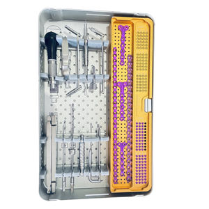 เครื่องมือทางการแพทย์เครื่องมือตัดกระดูกเครื่องมือเกรดกระดูกเครื่องมือผ่าตัดการบาดเจ็บชุดอุปกรณ์ศัลยกรรมกระดูก - Product Image 6