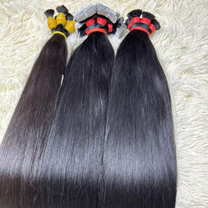 Haute Qualité 100% Bundles De Cheveux Bruts Vietnamiens Vierges Non Transformés Double Extrémités Dessinées Cheveux Humains Naturels Du Viet Nam - Product Image 3