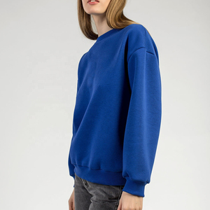Sudadera de Forro Polar para Mujer, Transpirable, de Alta Calidad, con Logotipo de Marca Personalizado OEM, Color Personalizado, Invierno, 100% Poliéster, 260g - Product Image 5