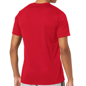 Personalizable 100% algodón terciopelo ecológico secado rápido cuello en V camiseta hombres de gran tamaño lavado ácido Vintage calle estilo cremallera - Product Image 2