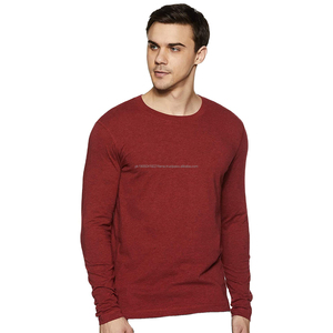 Camiseta de Manga Corta para Hombre, Diseño Personalizado, Tejido de Punto, Ajustada, de Poliéster/Algodón, Nueva Colección 2026, Venta al Por Mayor - Product Image 1