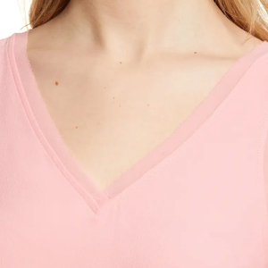 Camiseta sin mangas para gimnasio para mujer, 100% algodón/fibra de bambú, transpirable, respetuoso con el medio ambiente, camiseta de verano, informal, sólida, de alta calidad, al por mayor - Product Image 4
