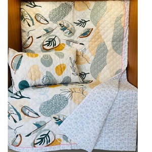 Lin ivoire crème uni 100% pur coton certificat GOTS literie housse de couette ensemble de coussin réversible avec Logo personnalisé - Product Image 5