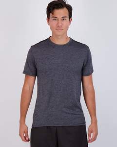 Vêtements de sport à séchage rapide en polyester pour hommes T-shirts à motifs multicolores - Product Image 4