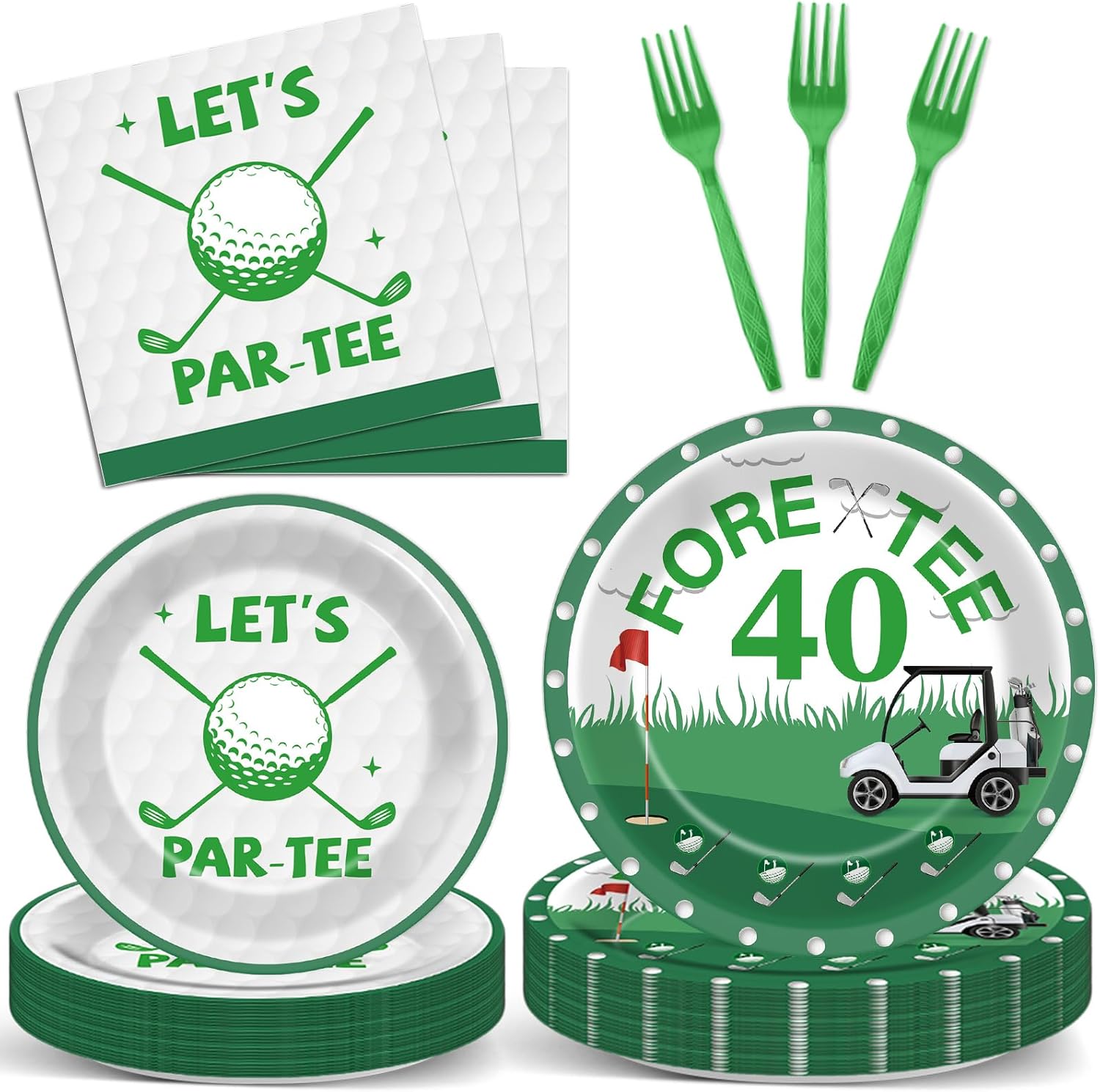 Golf 40e Anniversaire Vert
