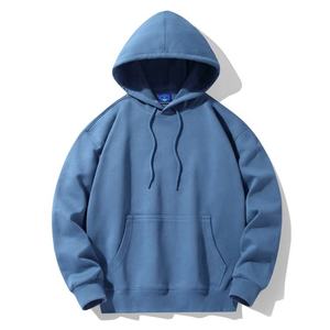 เสื้อฮู้ดสวมหัวแขนยาวผ้าฝ้าย100% สำหรับผู้ชาย2025ใหม่ระบายอากาศได้ดี - Product Image 4