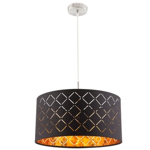 Lámpara colgante martillada con acabado antiguo, decoración decorativa para el hogar, Hotel, decoración interior, lámpara colgante de Metal - Product Image 1