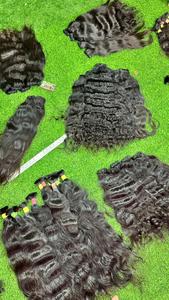 Raw Indian Natural Straight Hair 26 pulgadas Premium Virgin Cabello humano para extensiones y pelucas al mejor precio - Product Image 5