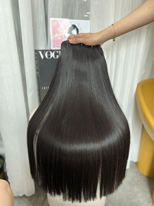 ผมตรงธรรมชาติแบบมัด 100% ผมเวียดนามแท้ไม่ผ่านกระบวนการ ราคาขายส่ง - Product Image 5