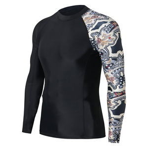 Rashguard personnalisé pour hommes BJJ MMA de haute qualité - Product Image 1