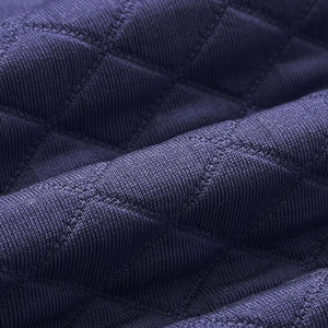 Veste universitaire unie vierge avec logo personnalisé pour hommes veste d'hiver Letterman vintage avec broderie personnalisée du fabricant OEM - Product Image 4