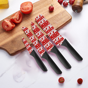 Cuchillo de Chef de Cerámica Comercial Hecho a Mano con Mango de Plástico, Hoja Afilada para Acampar al Aire Libre, Alta Calidad en Existencia, Gran Venta - Product Image 1
