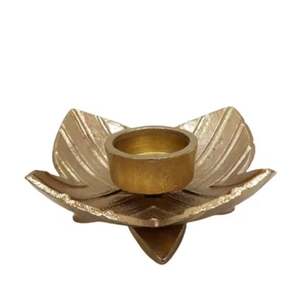 Bougeoir en T couleur rose fer métal pour décoration intérieure en vrac vente en gros pour mariage et décoration intérieure - Product Image 2