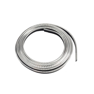 Perfil cromado plateado - Product Image 1
