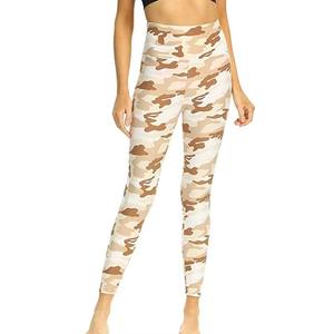 Vente directe d'usine de leggings de yoga personnalisés pour femmes leggings professionnels de grande taille respirants de style décontracté à prix bon marché - Product Image 1