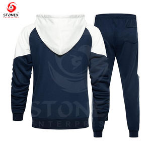 Ropa de hombre Sudaderas con capucha de alta calidad Conjunto de chándal Pullover Streetwear Chándales para hombres - Product Image 2