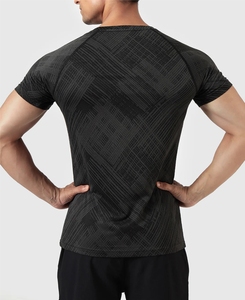 Camisa de compresión transpirable para hombre, gran oferta, tendencia superior, ropa de gimnasio antiarrugas, camisa de compresión de tasa razonable con alta calidad - Product Image 5