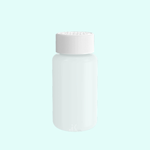 Bouteille de sirop carré HDPE 100ml avec bouchon CR blanc, haute qualité et prix compétitif du fournisseur vietnamien M0781 - Product Image 2