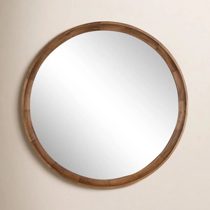 Classic <b>Gold</b> Metal <b>Framed</b> Square Art Deco <b>Mirror</b> Bevel Glass Pearl Rim Design Elegant Wedding Entryway Wall Decor - Product Image 4
