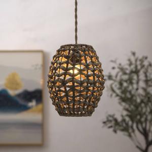 El mejor vendedor, candelabro ecológico de jacinto de agua, candelabros de techo de alta calidad del principal proveedor - Product Image 6