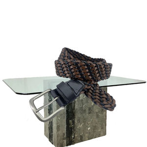 Ceintures Formelles en Cuir Véritable pour Hommes, Taille Moyenne, avec Boucle Tête de Mort en Laiton, Durables et Légères – Offre Spéciale - Product Image 4