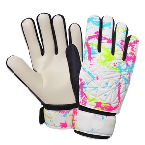 Gants de gardien de but de football professionnels avec protection des doigts Nouveau design pour adultes enfants Matériau en latex pour une utilisation en extérieur - Product Image 4