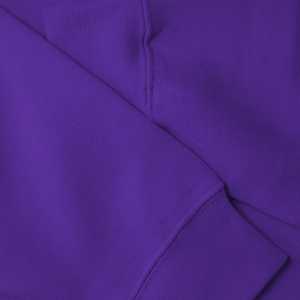 80% coton 20% Polyester Sleet sweat à capuche surdimensionné épaules tombantes pull Style décolleté croisé ourlet côtelé XS polaire imprimé - Product Image 5