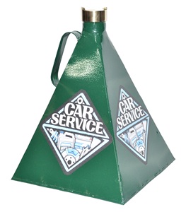 Sans rouille le mécanicien huile peut Automobile Showroom et Garage approvisionnement métal Mobil peut décoratif léger peut Promotion cadeau - Product Image 3